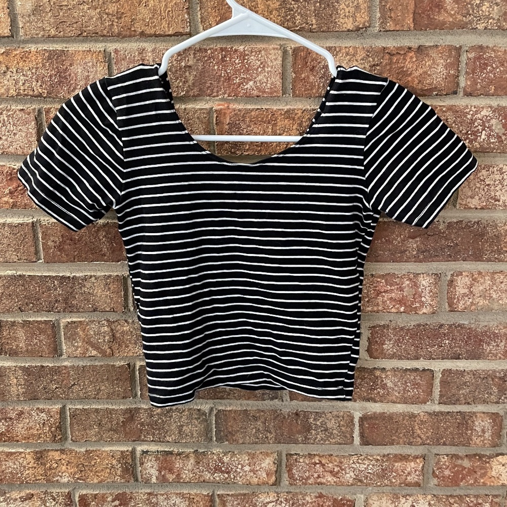 American Apparel striped top Vintage